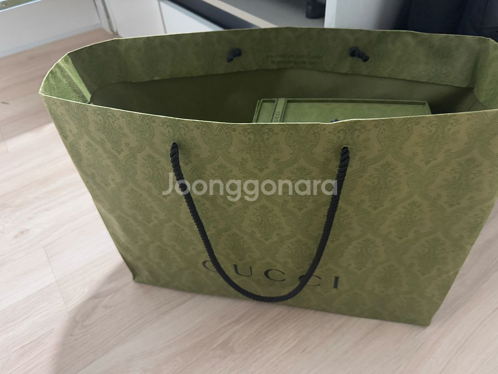 구찌 미니 크로스백 (곰돌이 패턴 [카이에디션])--3