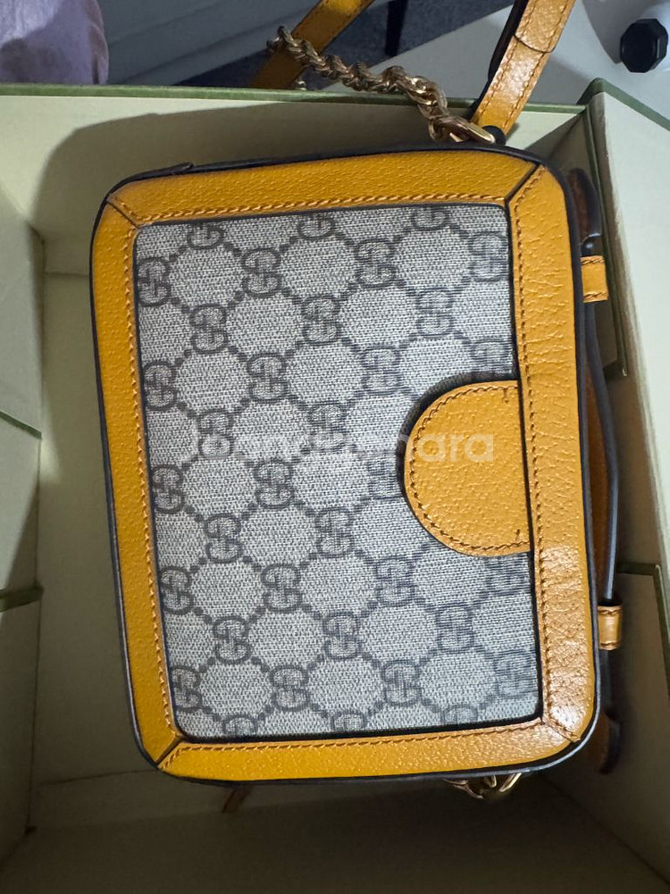 구찌 미니 크로스백 (곰돌이 패턴 [카이에디션])--5