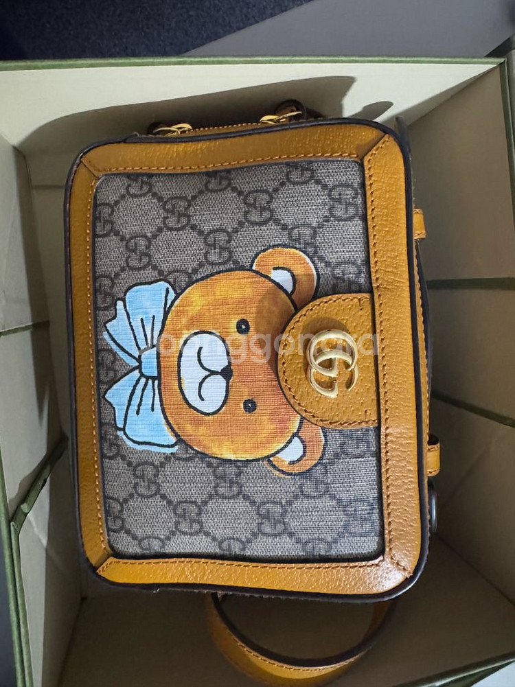 구찌 미니 크로스백 (곰돌이 패턴 [카이에디션])--6