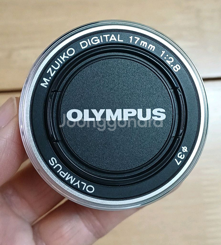 올림푸스 17mm f2.8 렌즈--0