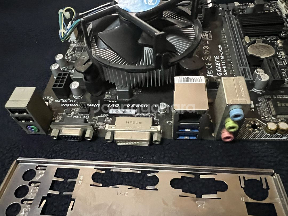 i3-7100+기가바이트 H110M 팝니다--1