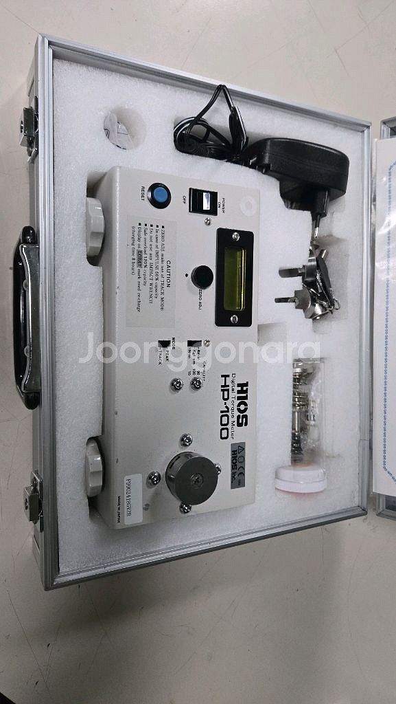 일산 HIOS 토크미터 HP-100 토크 측정기--0