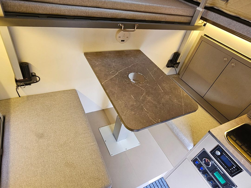 가이아 트럭캠퍼(픽업캠퍼) 빅탑 판매합니다.[판매완료] 이미지