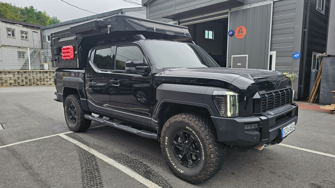 가이아 트럭캠퍼(픽업캠퍼) 빅탑 판매합니다.[판매완료] 이미지