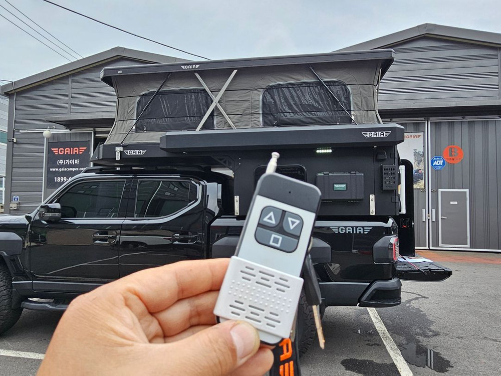 가이아 트럭캠퍼(픽업캠퍼) 빅탑 판매합니다.[판매완료] 이미지