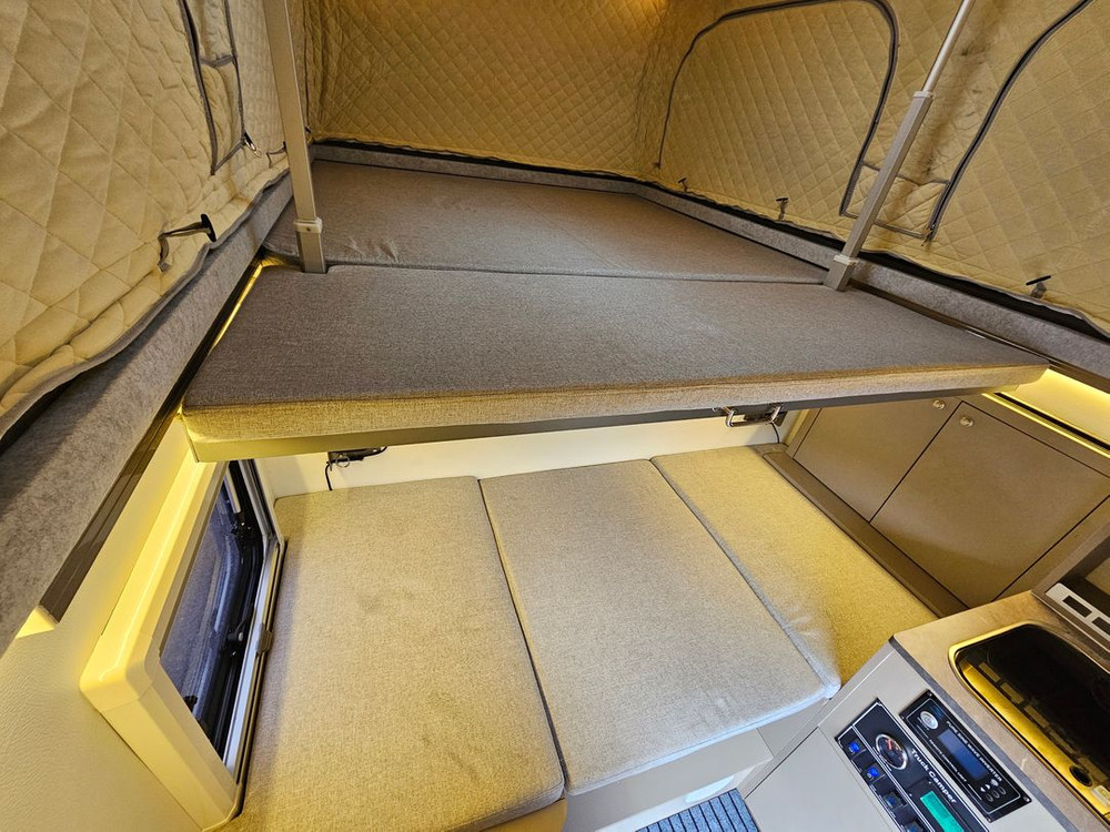 가이아 트럭캠퍼(픽업캠퍼) 빅탑 판매합니다.[판매완료] 이미지