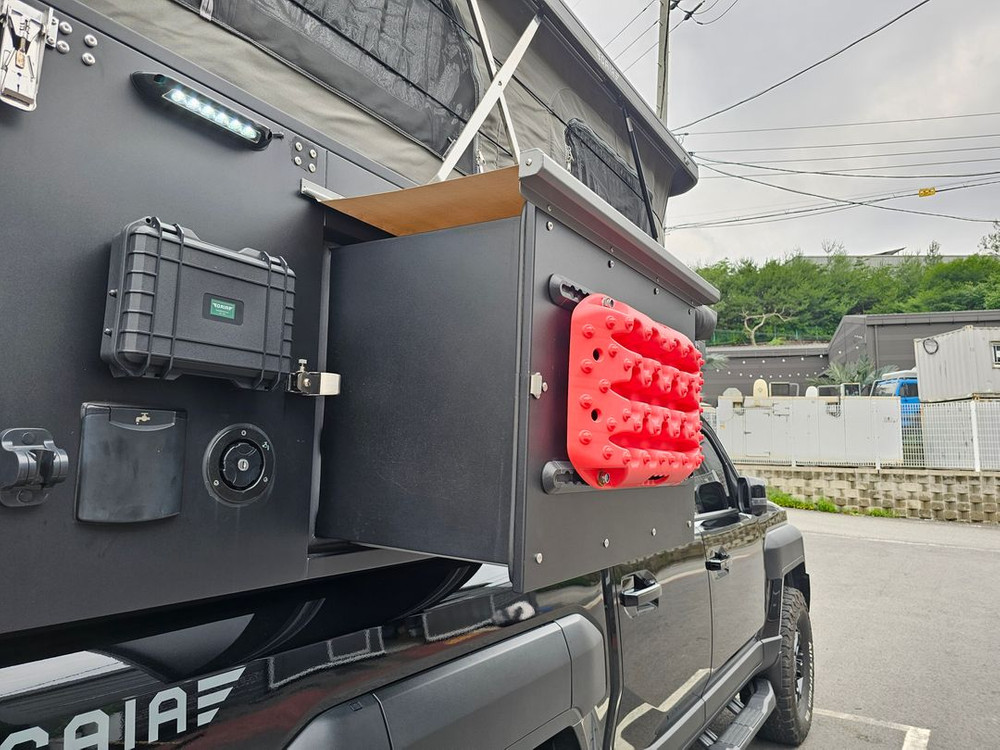 가이아 트럭캠퍼(픽업캠퍼) 빅탑 판매합니다.[판매완료] 이미지