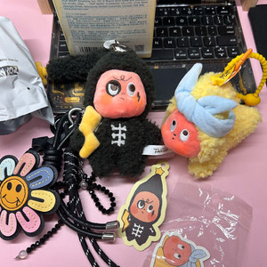 추석 일괄 할인 정품 팝마트 작은별 인형 키링증정