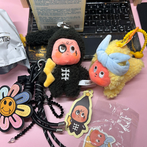 추석 일괄 할인 정품 팝마트 작은별 인형 키링증정