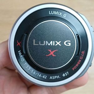 파나소닉 루믹스 x 14-42mm 파워줌렌즈