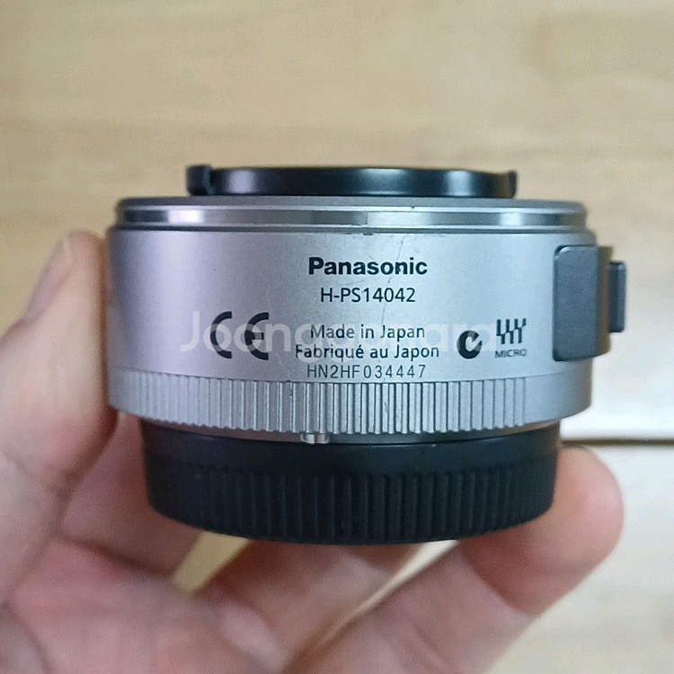파나소닉 루믹스 x 14-42mm 파워줌렌즈--2