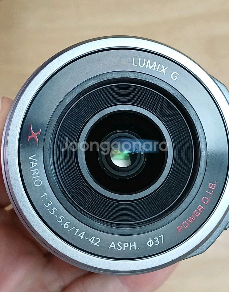 파나소닉 루믹스 x 14-42mm 파워줌렌즈--4