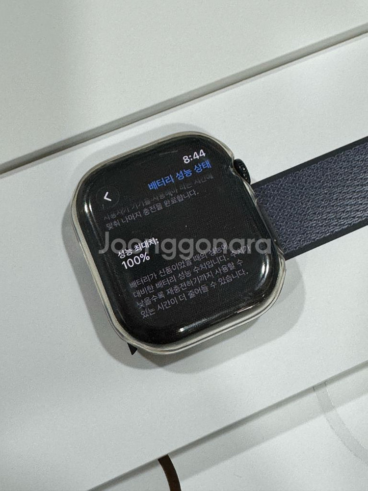 애플워치10 46mm GPS--0