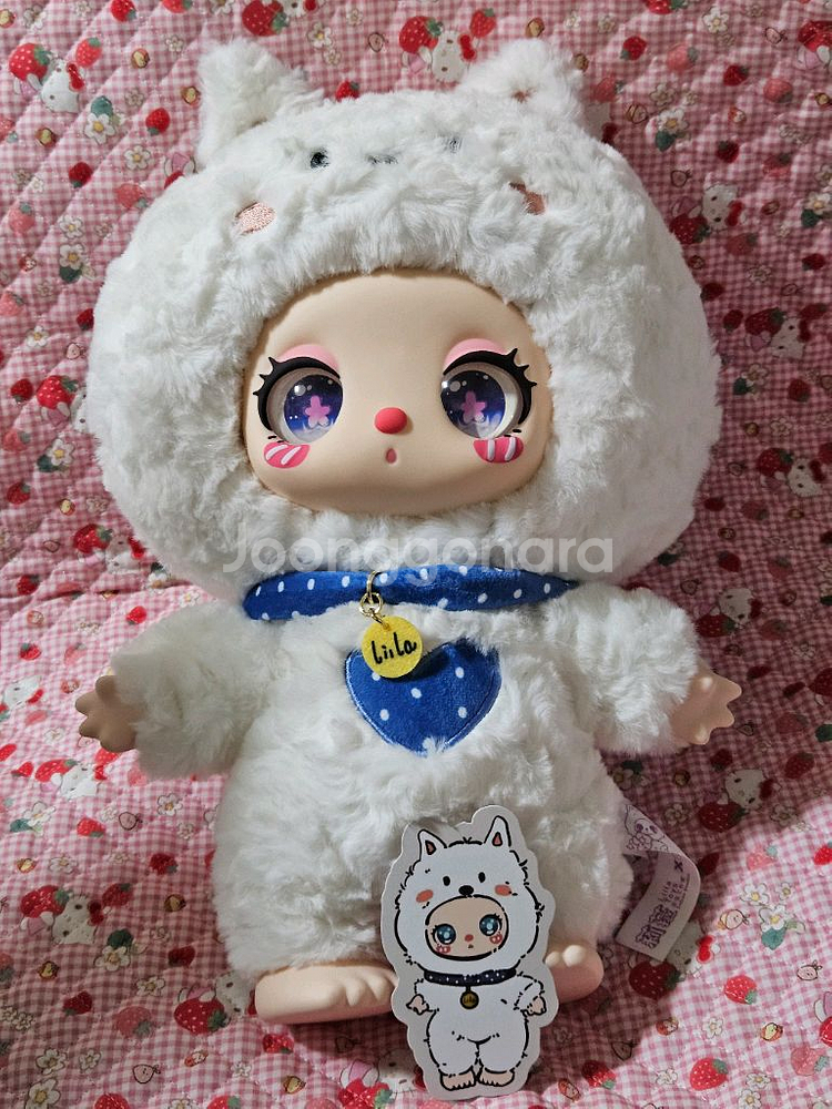 베이비쓰리 릴라주 600강아지 인형--0