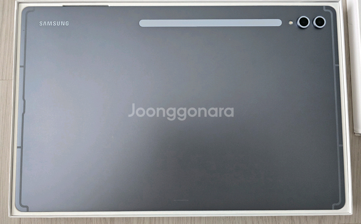 갤럭시탭 s10울트라 512gb 5G 키보드북커버 포함--3