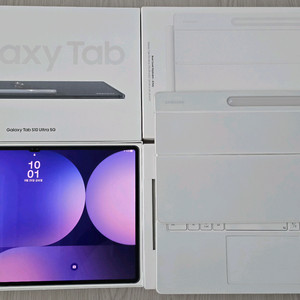 갤럭시탭 s10울트라 512gb 5G 키보드북커버 포함