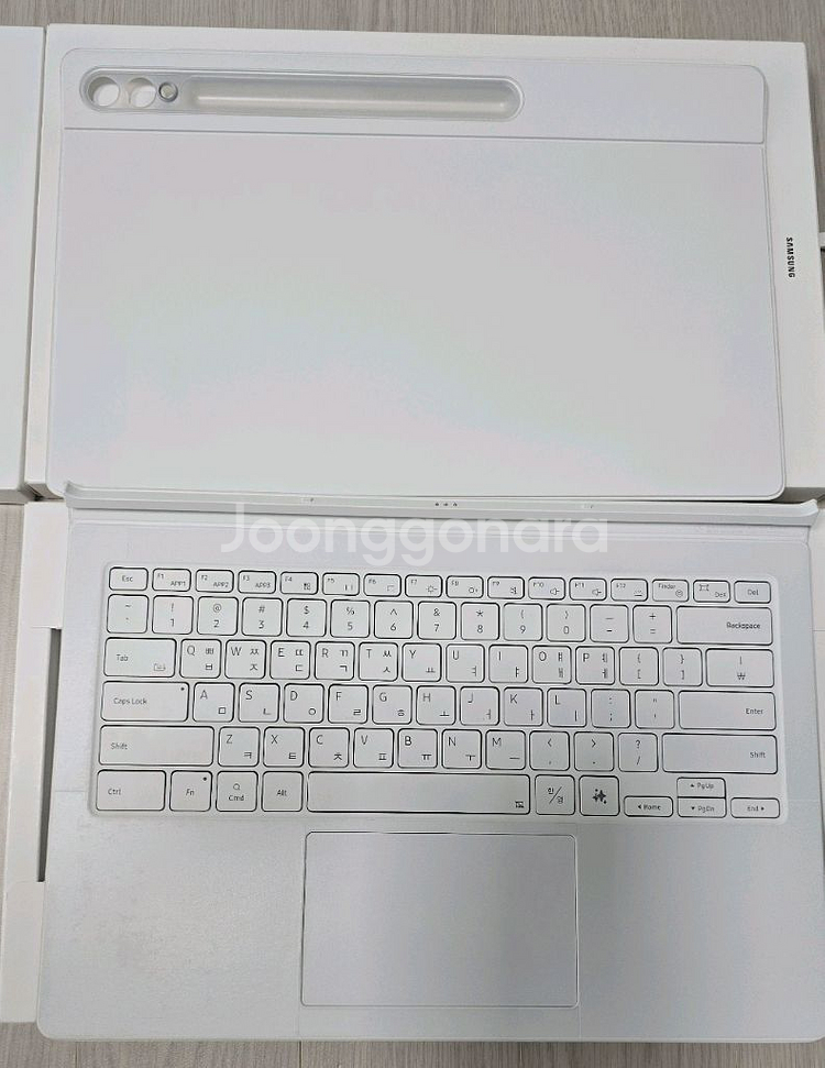 갤럭시탭 s10울트라 512gb 5G 키보드북커버 포함--8