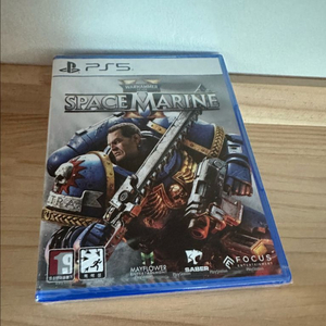 플스5 워해머 스페이스 마린2 미개봉 새재품
