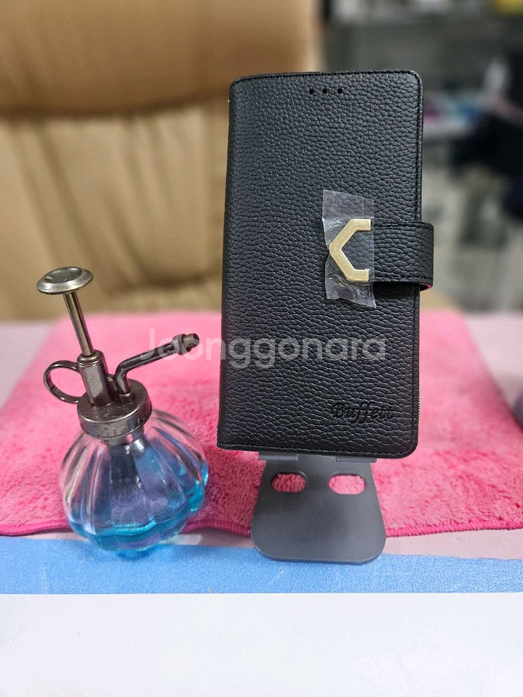 버핏 전기종 핸드폰 다이어리 지갑 케이스--1