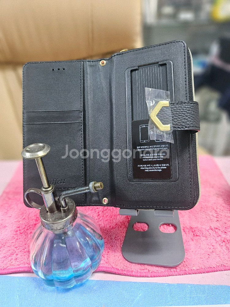 버핏 전기종 핸드폰 다이어리 지갑 케이스--3