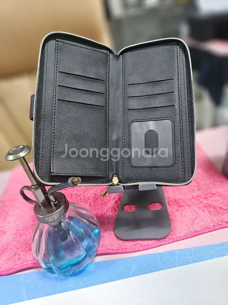 버핏 전기종 핸드폰 다이어리 지갑 케이스--4