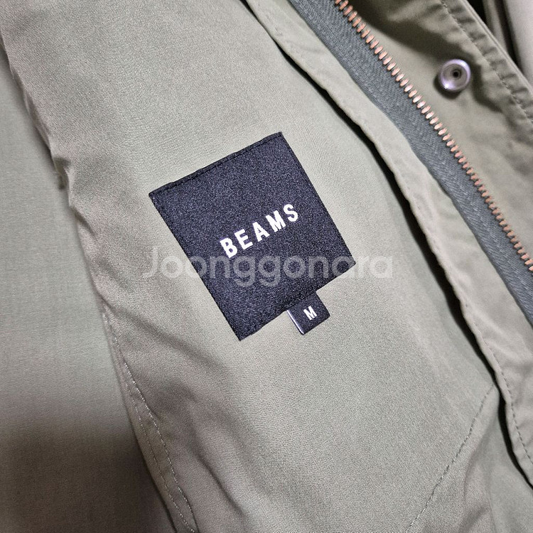 빔즈 숏 M65자켓 (Beams Shot M65)--1
