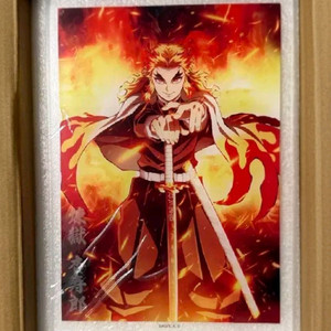 귀멸의칼날 팝업 - 렌고쿠 쿄쥬로 무드등