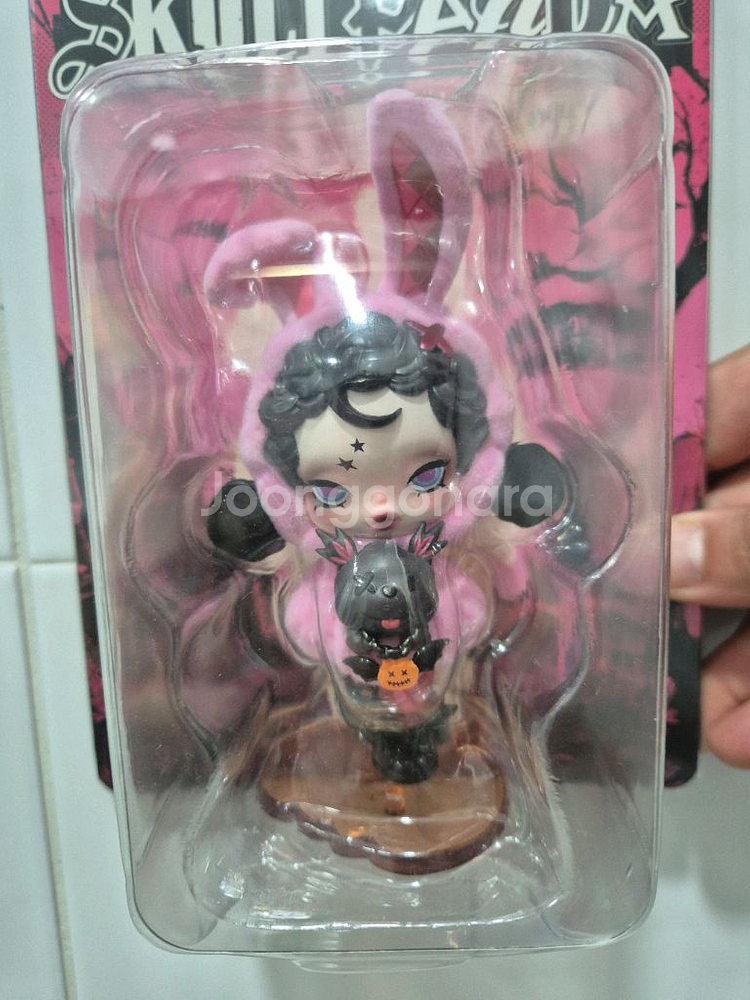 팝마트 스컬판다 할로윈 블리스터--0