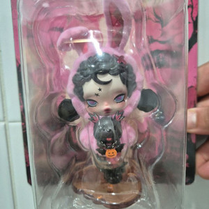 팝마트 스컬판다 할로윈 블리스터