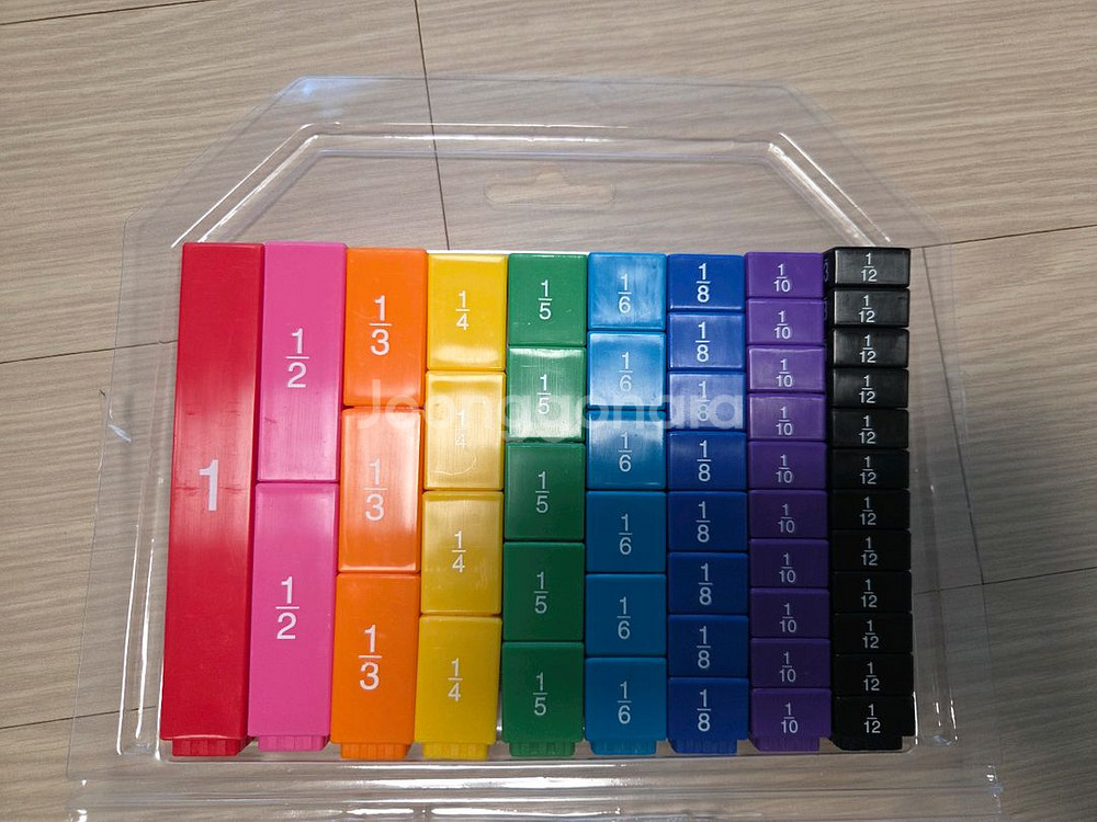 러닝리소스 분수막대, 워크북--0