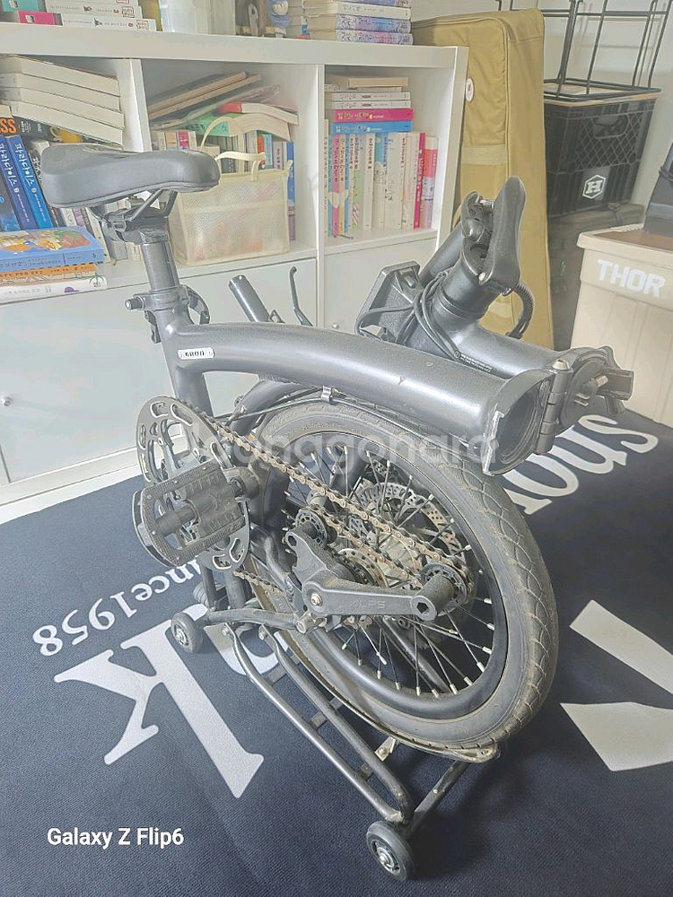 그루e4t 2대 일괄 브롬톤 타입--6