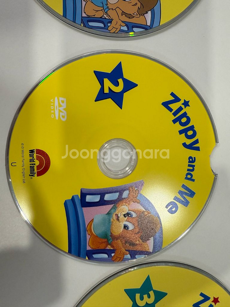 월팸 지피앤미 dvd와 cd--2