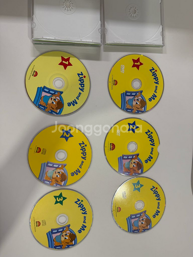 월팸 지피앤미 dvd와 cd--0