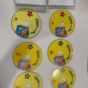 월팸 지피앤미 dvd와 cd