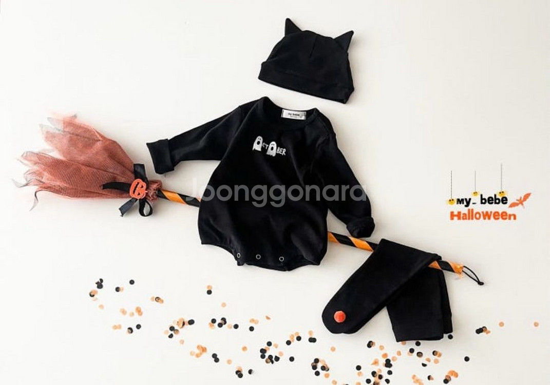 아기 할로윈 의상 슈트 12m--0