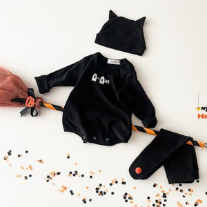 아기 할로윈 의상 슈트 12m