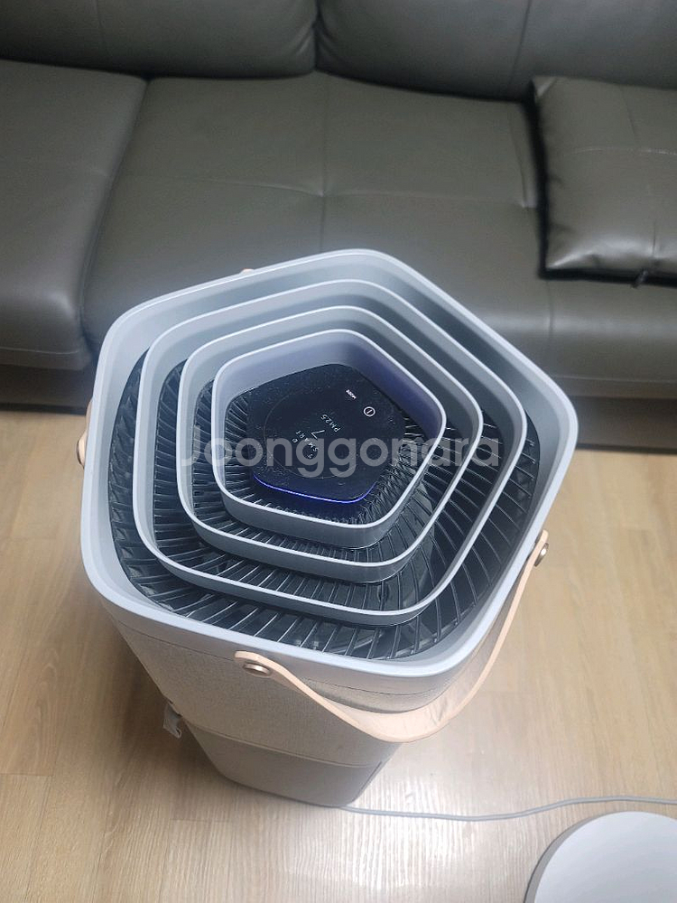 일렉트로룩스 공기청정기 PA91-606GY (정비받음)--1