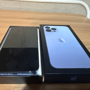 아이폰 13 프로맥스 256gb 시에라블루