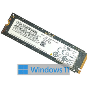 윈도우11 설치 삼성 PM9A1 512GB SSD
