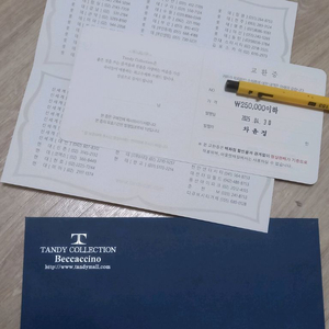 텐디 구두상품권 25만원권