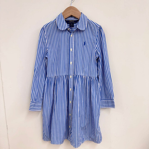 여아120 폴로 걸즈 셔츠 원피스 6t 이미지