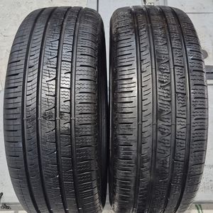 중고 타이어 225 55 18 피렐리 P8FS 팝니다.