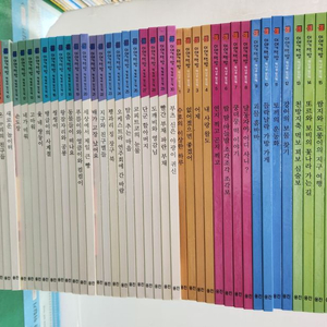 웅진북클럽-이야기책방(최신판-진열수준에 가까운책)