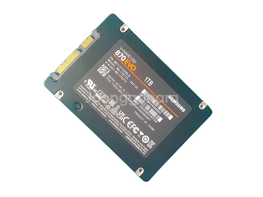 삼성 870 EVO SATA 2.5인치 1TB SSD--1