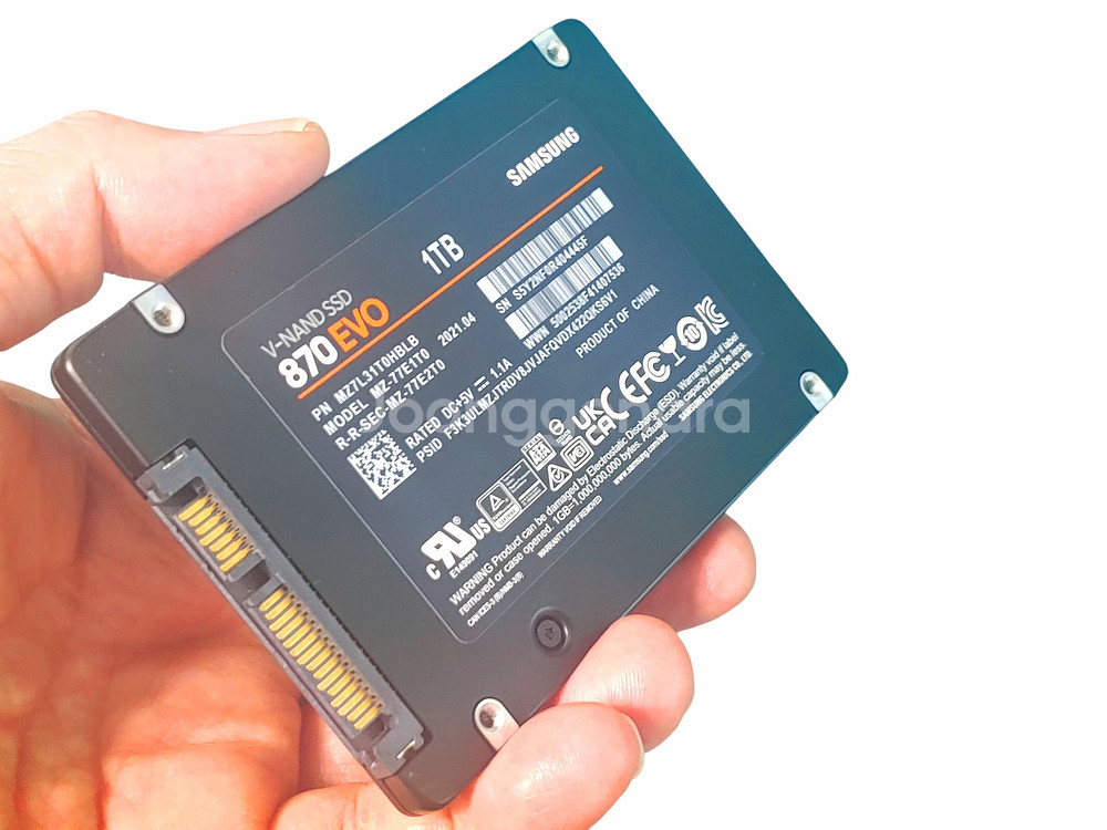 삼성 870 EVO SATA 2.5인치 1TB SSD--2