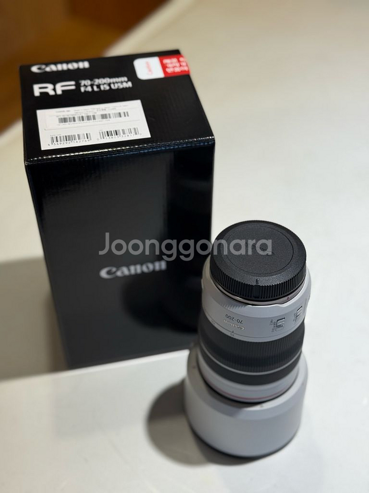 캐논 RF 70-200mm F4 L IS USM 망원렌--0
