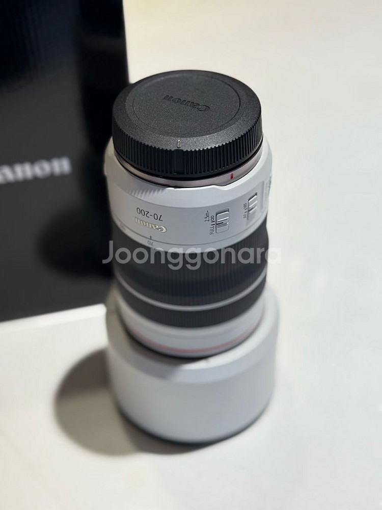 캐논 RF 70-200mm F4 L IS USM 망원렌--3