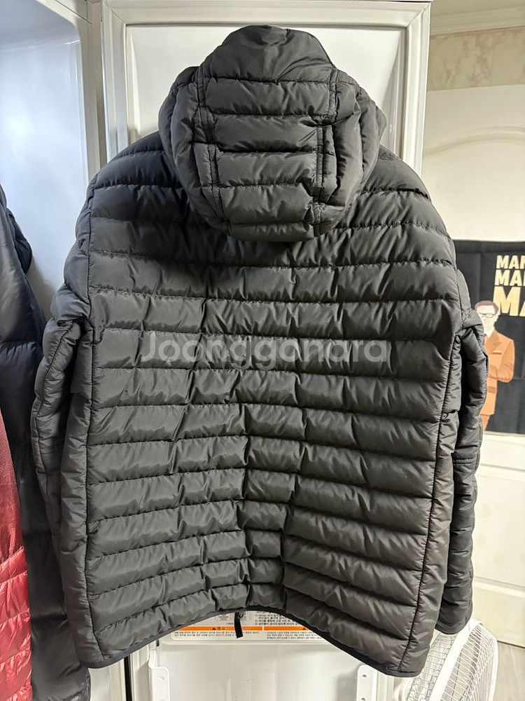 스톤아일랜드 경량패딩 후드 XL--1