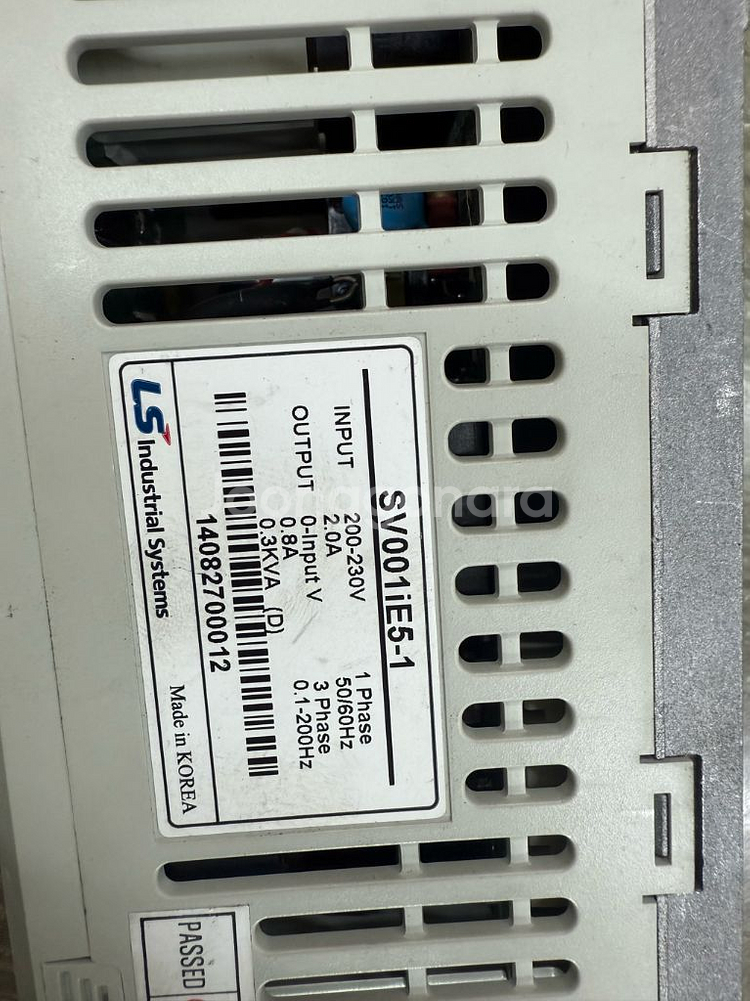 LS 인버터 SV001iE5-1--0