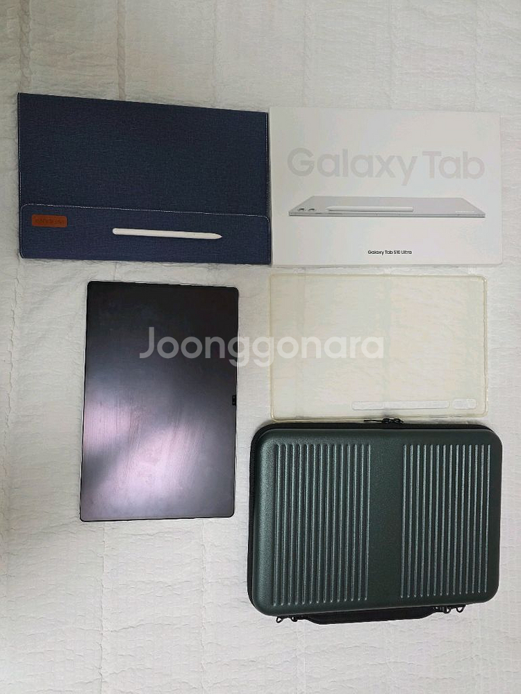 갤럭시탭S10울트라 WiFi 256GB 플래티넘 실버--2